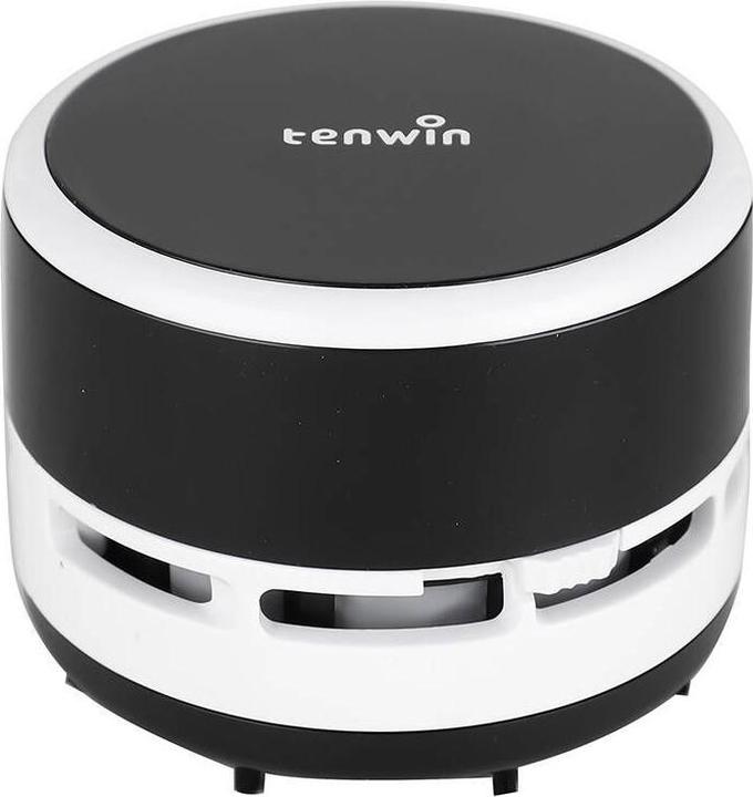 Produktbild Tenwin Mini Vacuum desktop cleaner cordless 8050-1 Battery (black)