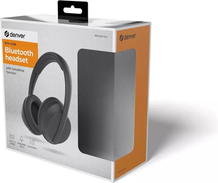 Immagine prodotto Denver BTH-235B (12 h, Senza fili)