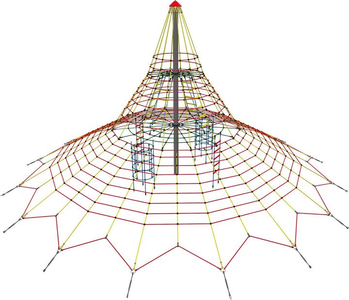 Produktbild Huck Seiltechnik Cheops-Pyramide Maxi