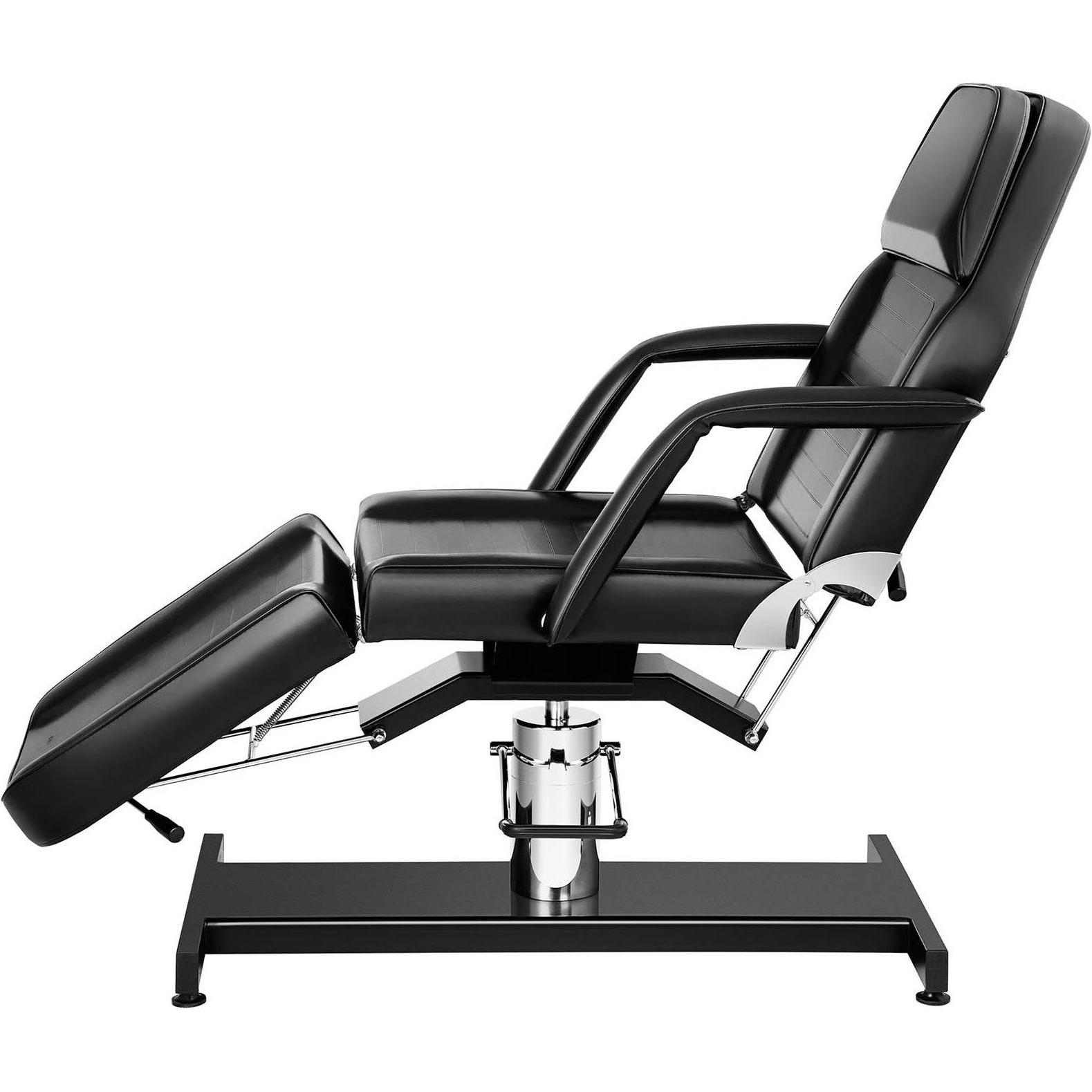 Thumbnail - Physa, Massageliege + Massagesessel, Kosmetikliege Massagebett Hydraulische Therapieliege Massageliege Schwarz