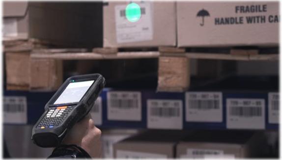 Produktbild Datalogic Skorpio X5 (1D-Barcodes, 2D-Barcodes)