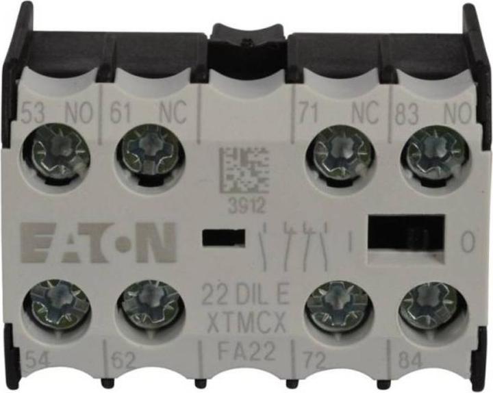 Productafbeelding Eaton Hulpcontactenblok 2 NO contacten 2 NC contacten