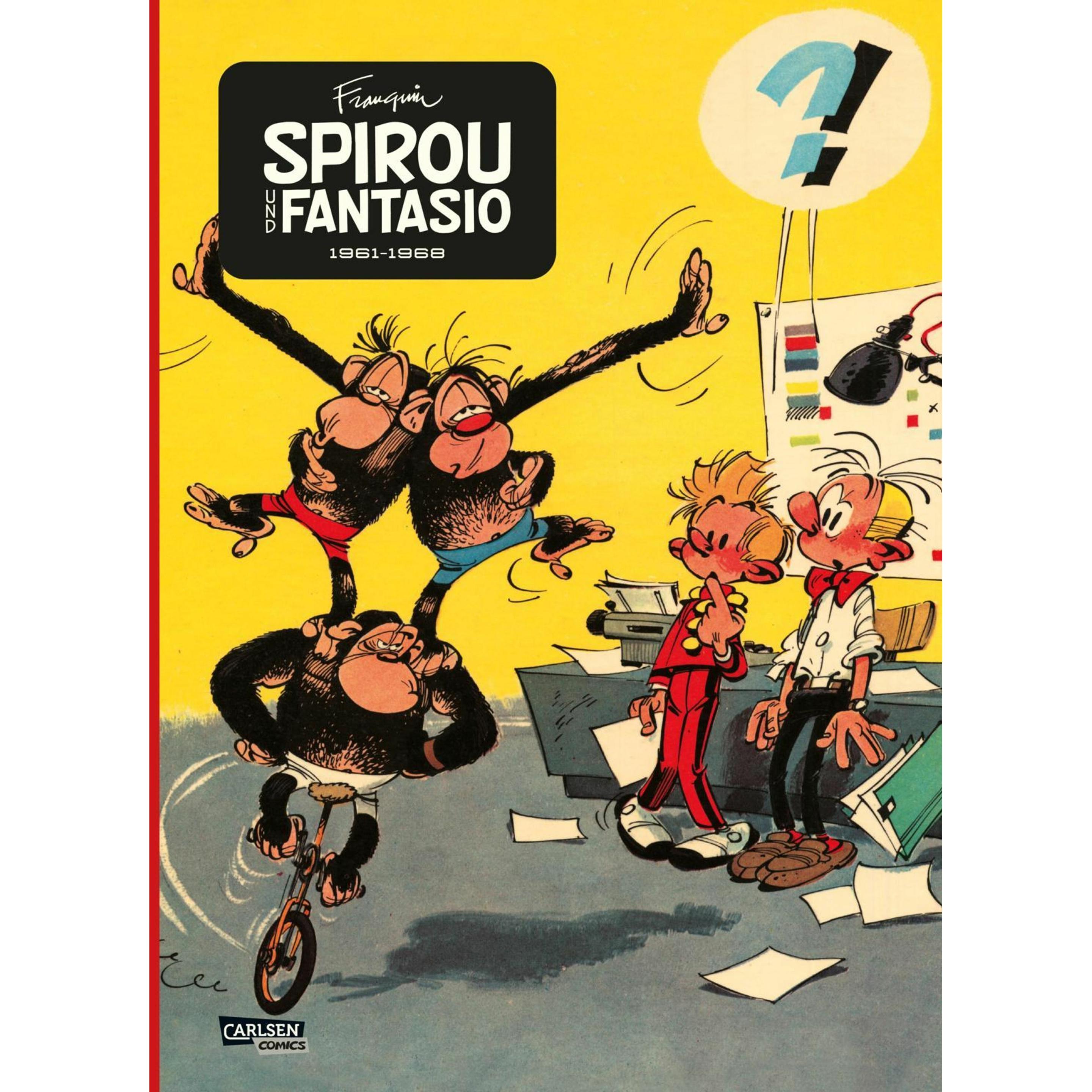Spirou und Fantasio Gesamtausgabe Neuedition 8, Belletristik von André Franquin