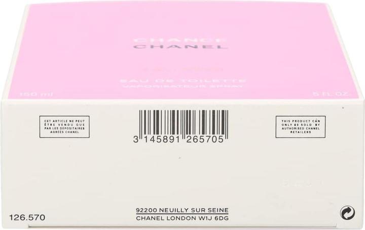 Produktbild Chanel Chance Eau Vive (Eau de Toilette, 150 ml)