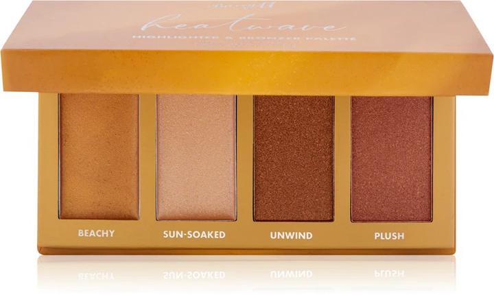 Produktbild Barry M Heatwave Highlighter & Bronzer Palette (Bronzer, Highlighter, 24 g)