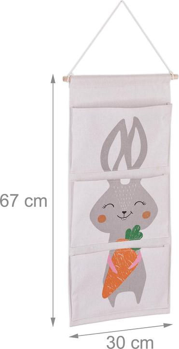 Actual product image Relaxdays Hanging organiser