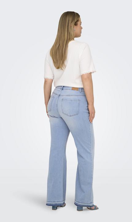 Produktbild Only CARTIGER Mittlere Taille Ausgestellt Jeans Flared fit jeans (46)