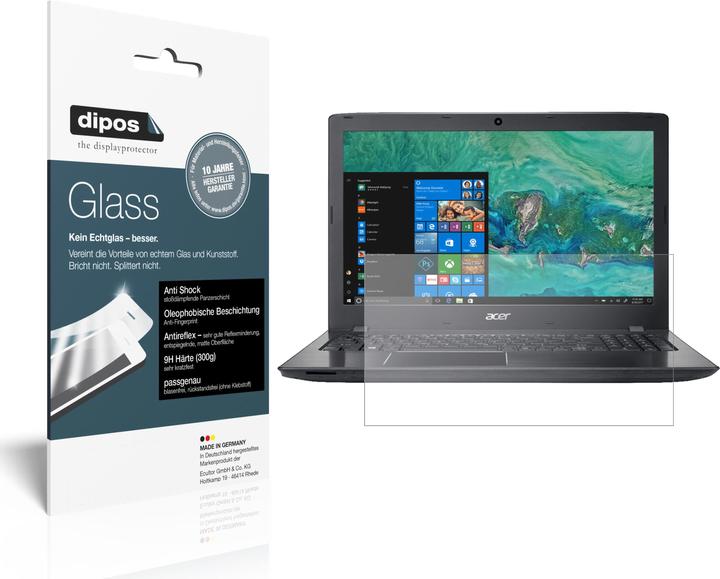 Image du produit Dipos Film de Protection d’écran Anti-Shock (2 pièce(s), Aspire E 15 Start)