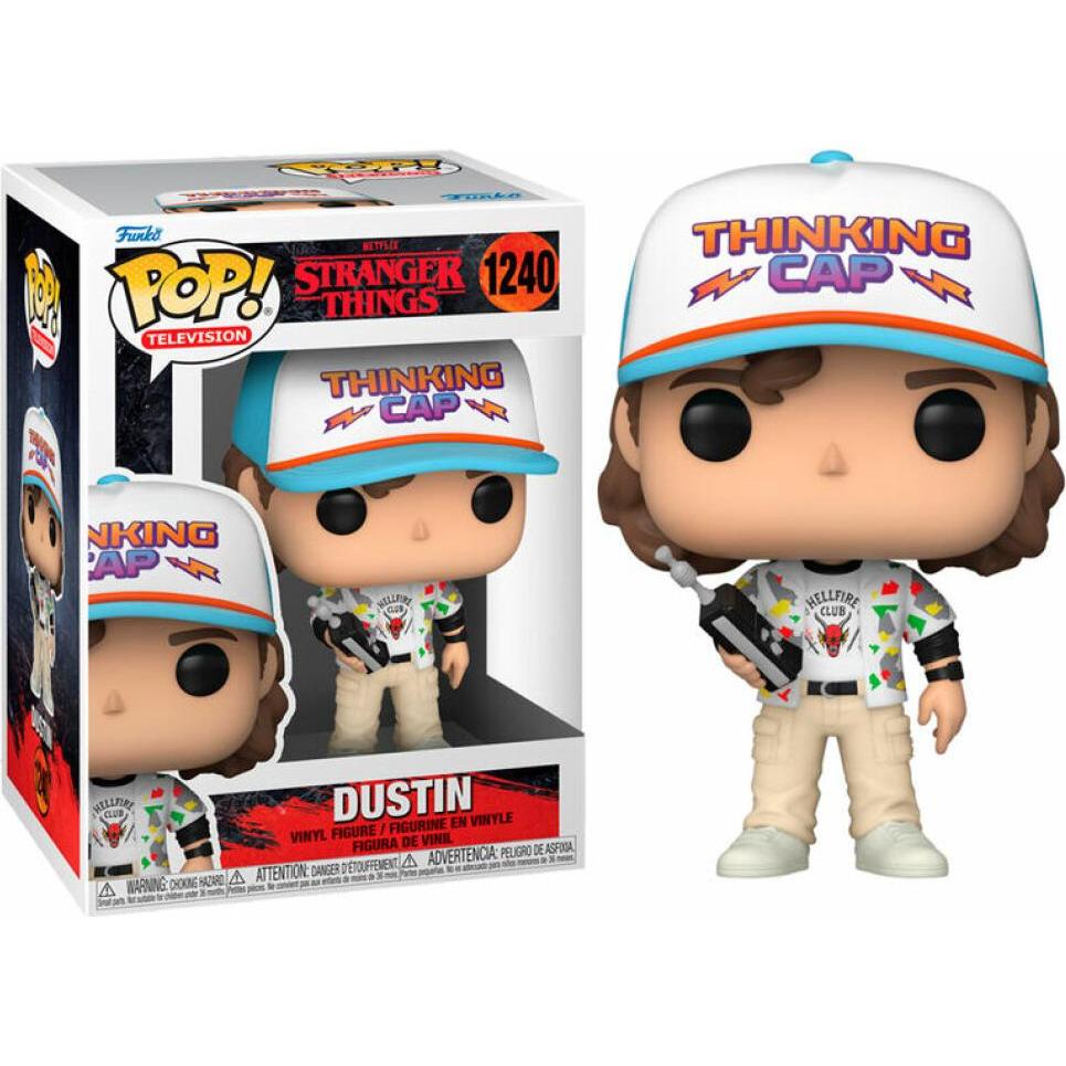 Thumbnail - Funko Pop! Stranger Things S4 : Dustin (1240)