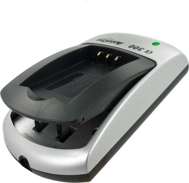 Image du produit AccuCell Chargeur pour batterie JVC BN-VG107, BN-VG108E, BN-VG114, BN-VG121 (Chargeur)