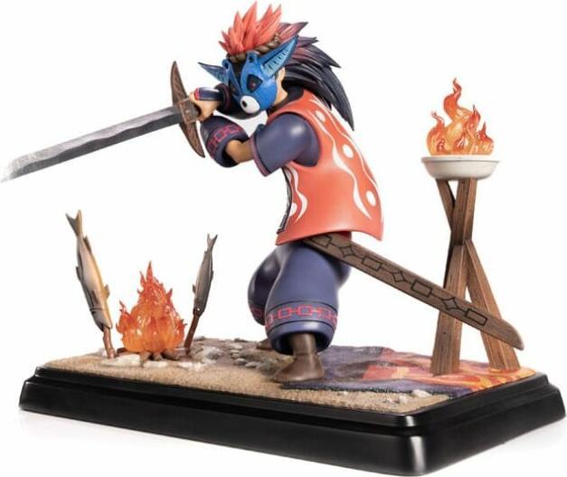 Produktbild First 4 Figures Okami statuette Oki (Human Form) 38 cm