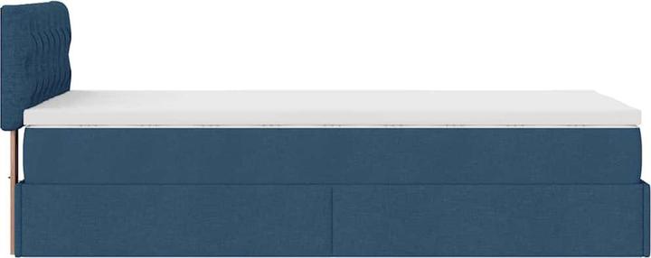 Produktbild vidaXL osmanischer Bettrahmen (140 x 190 cm)