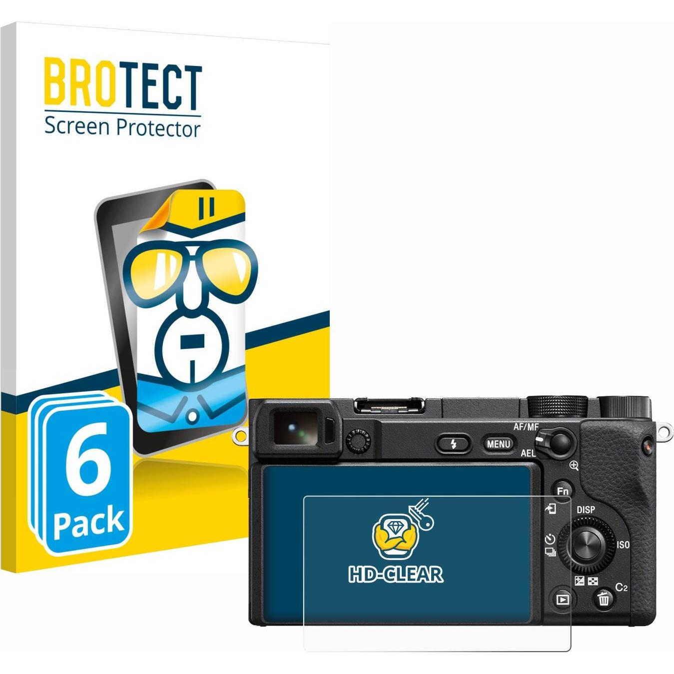 BROTECT Schutzfolie Displayschutz Displayschutzfolie Folie Klar Transparent (Displayschutz), Kameraschutz, Transparent
