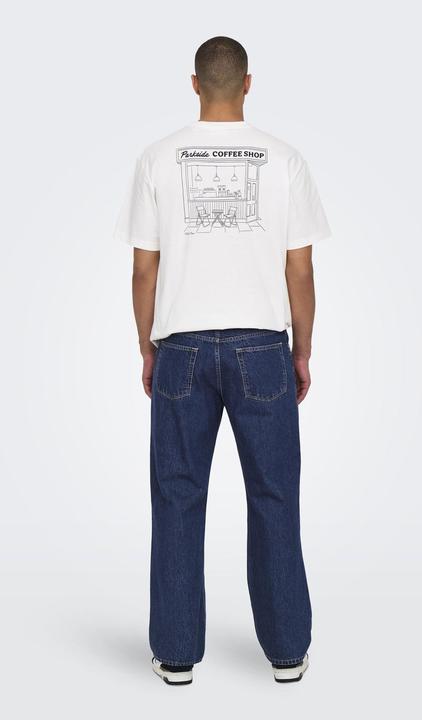 Immagine prodotto Only & Sons ONSFADE Mittlere Taille Locker geschnitten Jeans Locker geschnitten (36)