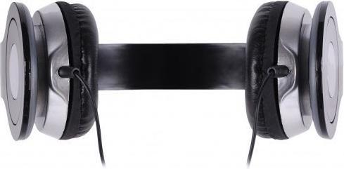 Actual product image Rebeltec wired headphones City black (No noise cancellation, Cable)