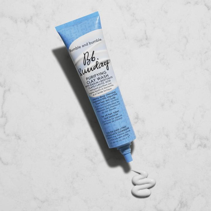 Actual product image Bumble and bumble Sunday Purifying Clay Wash (Liquid shampoo, 150 ml)