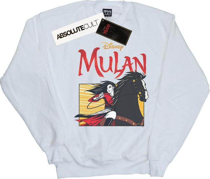 Produktbild Disney Mulan Movie Horse Frame Sweatshirt Jungen (128)