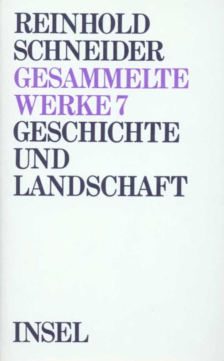 Produktbild Gesammelte Werke in zehn Bänden (Deutsch, 1980)