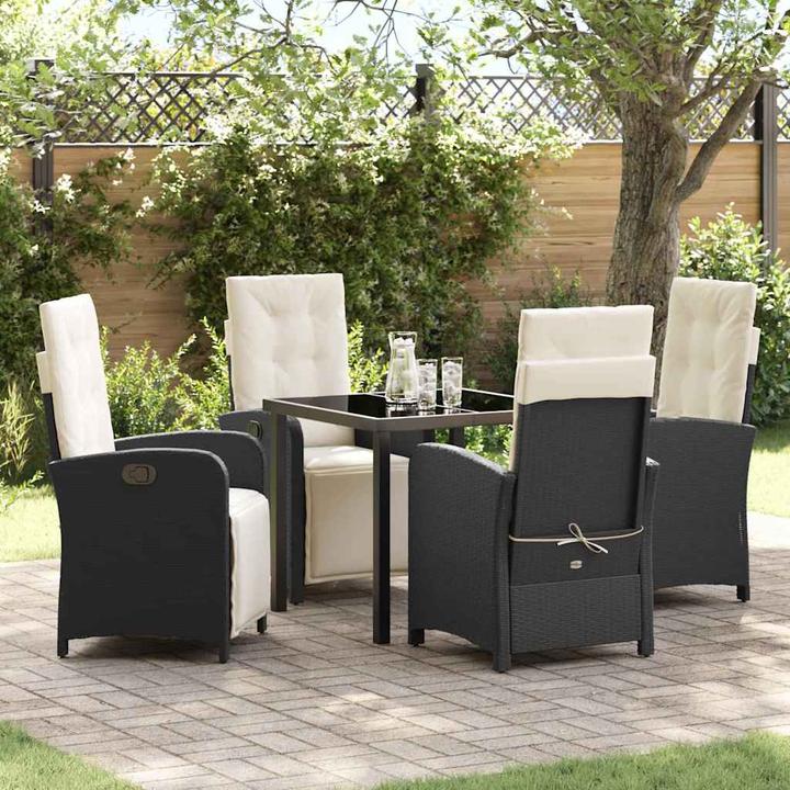 Produktbild vidaXL Garten Essgruppe (80 x 80 x 73 cm)