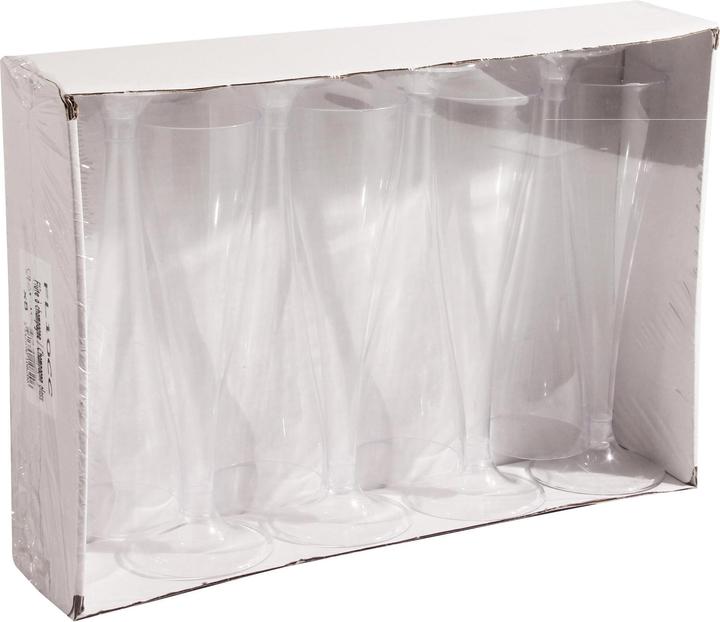 Immagine prodotto Depa Bicchiere da champagne monouso con stelo 8 pezzi (8 x)