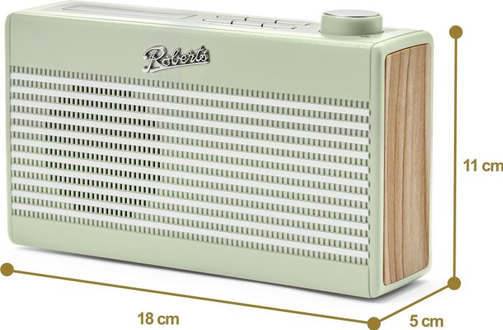 Roberts Rambler Mini (FM, DAB+ DAB, DAB, Bluetooth)