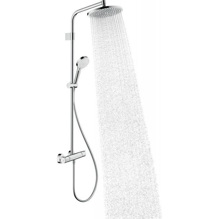 Thumbnail - hansgrohe, Duschsystem, SHOWERPIPE HG CROMETTA S 240 26781000
