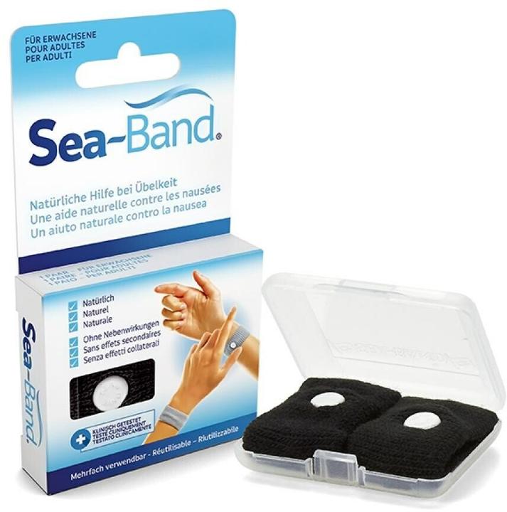 Image du produit Sea-Band bande de mer (Mal des transports)