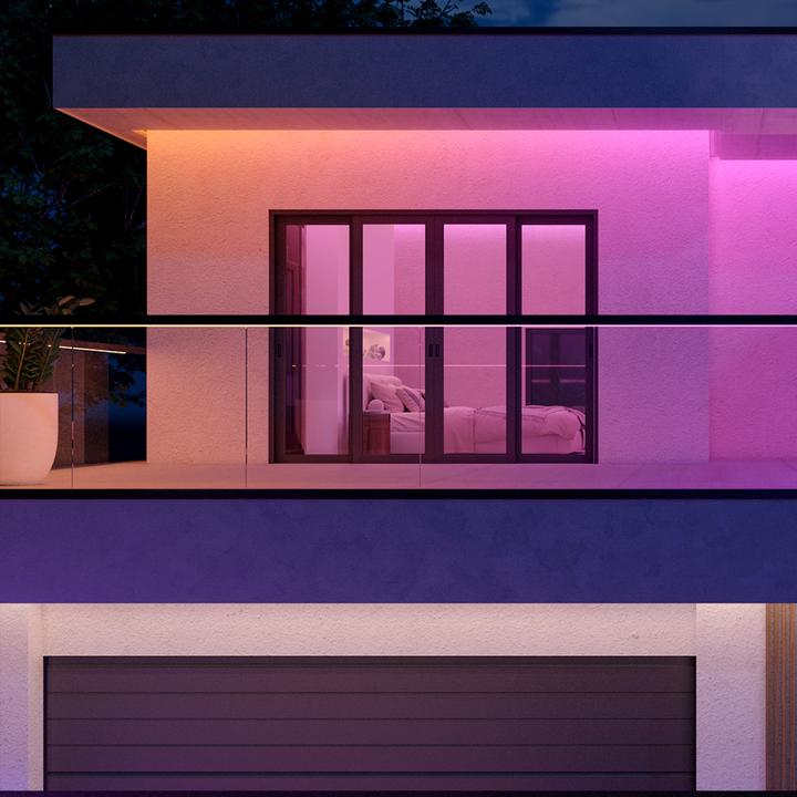 Immagine prodotto Philips Hue Flux Gradient Outdoor Lightstrip (RGBW, 500 cm, Esterno)