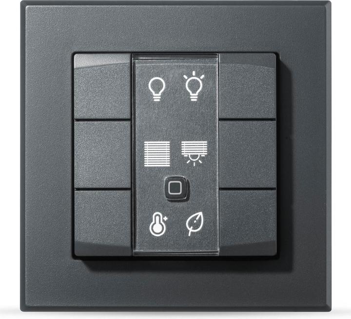 Image du produit Homematic IP Bouton-poussoir mural - 6 positions,HmIP-WRC6-A