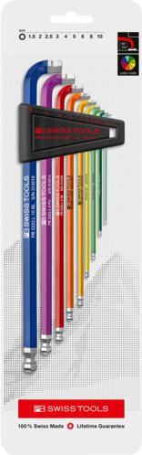 Actual product image PB Swiss Tools Clés Innensechskant en jeu