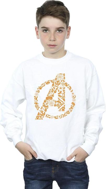 Produktbild Avengers Halloween Logo Sweatshirt Jungen (116)