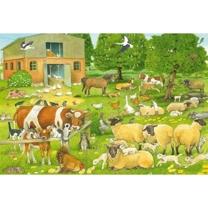Thumbnail - Schmidt Spiele Tierkinder auf dem Bauernhof 100 Teile (100 Teile)