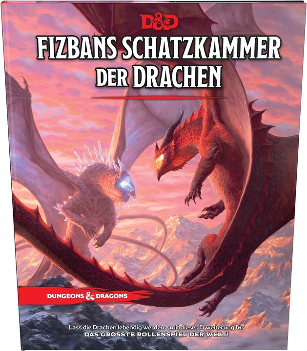 Actual product image Wizards of the Coast Dungeons & Dragons - Fizban's Treasury of Dragons - German (German)