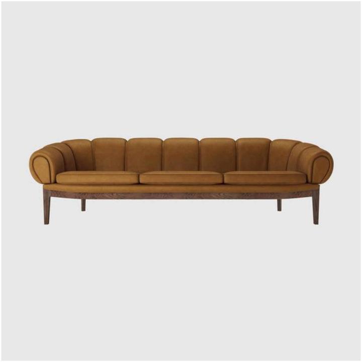 Gubi Croissant 3Er Sofa (3-Sitzer)