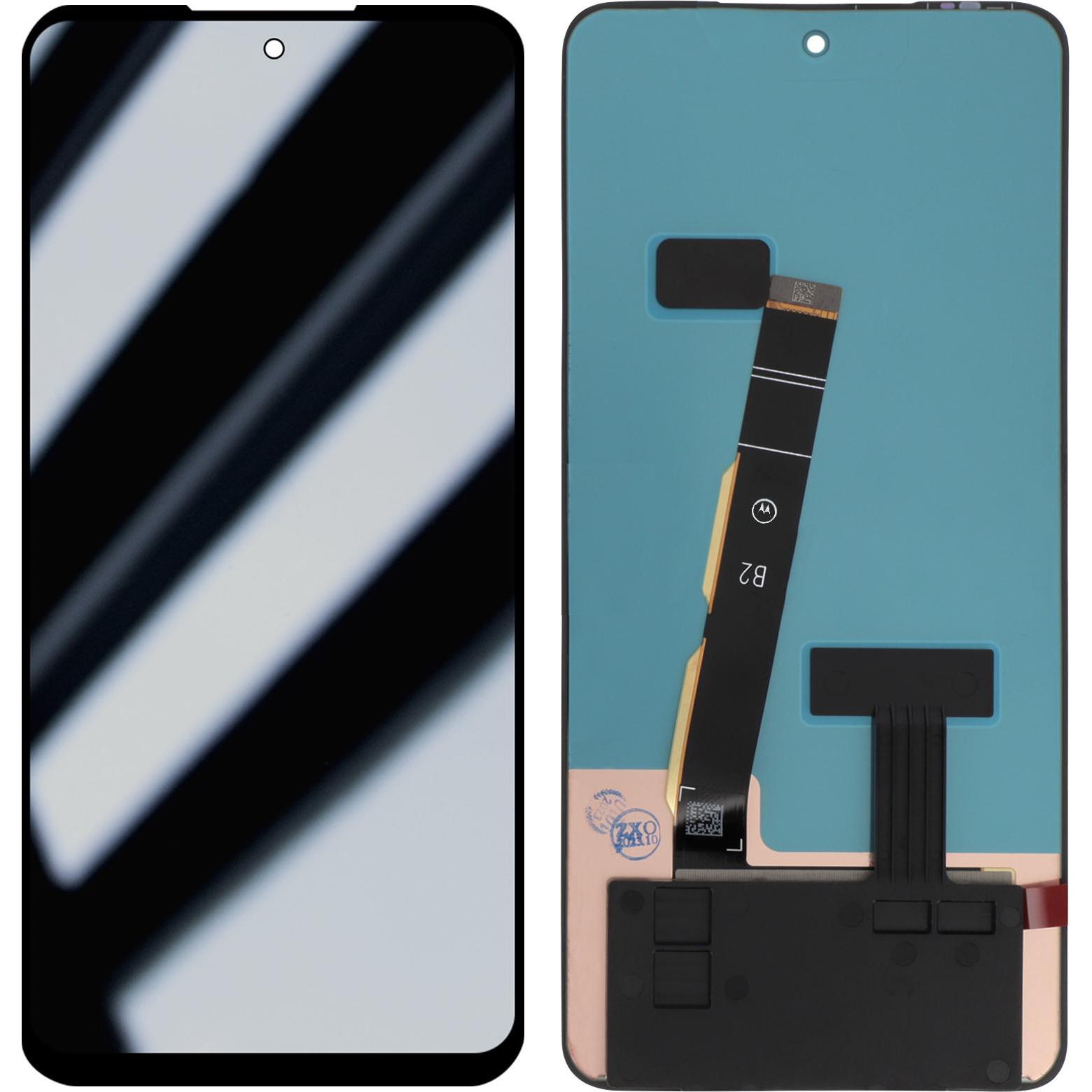 Thumbnail - Relife Ersatzdisplay (Motorola Moto G84), Mobilgerät Ersatzteile, Schwarz