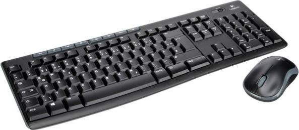 Produktbild Logitech Mk270 (DE, Kabellos)