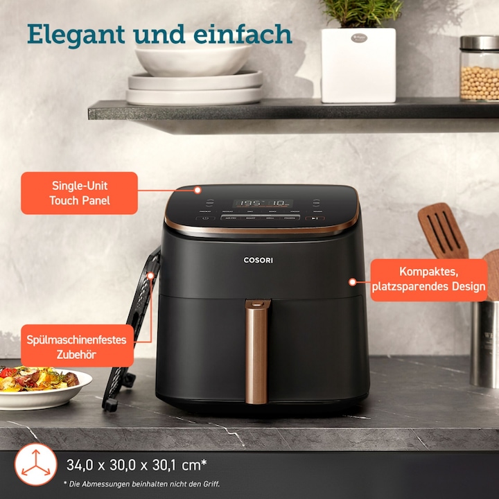 Image du produit Cosori CAF-DC 602-KEUR (Prise UE)