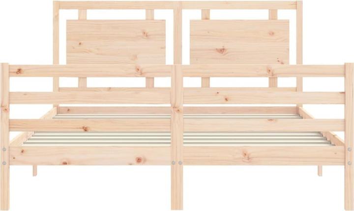 Actual product image vidaXL Bettrahmen (150 x 200 cm)