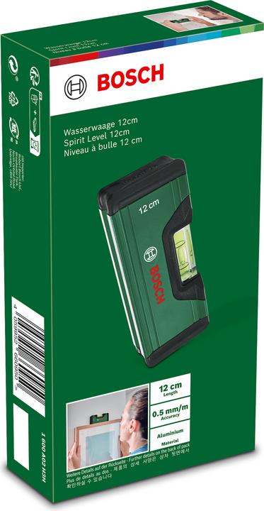 Immagine prodotto Bosch Home & Garden Livella a bolla d'aria 12 cm (12 cm)