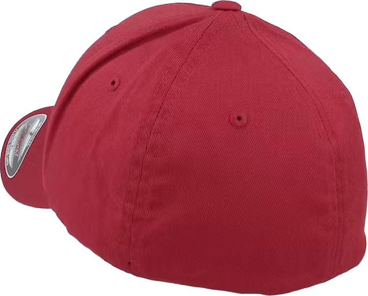 Actual product image Yupoong Mens Flexfit Fitted Baseball Cap (S/M)