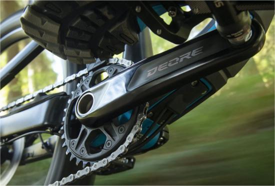 Immagine prodotto Shimano Deore FC-M6100 (170 mm)