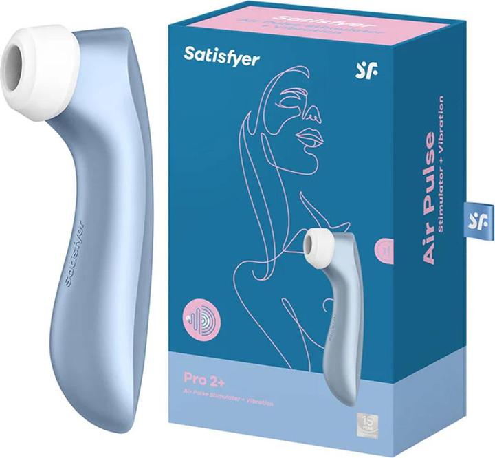 Image du produit Satisfyer Pro 2+ Blue