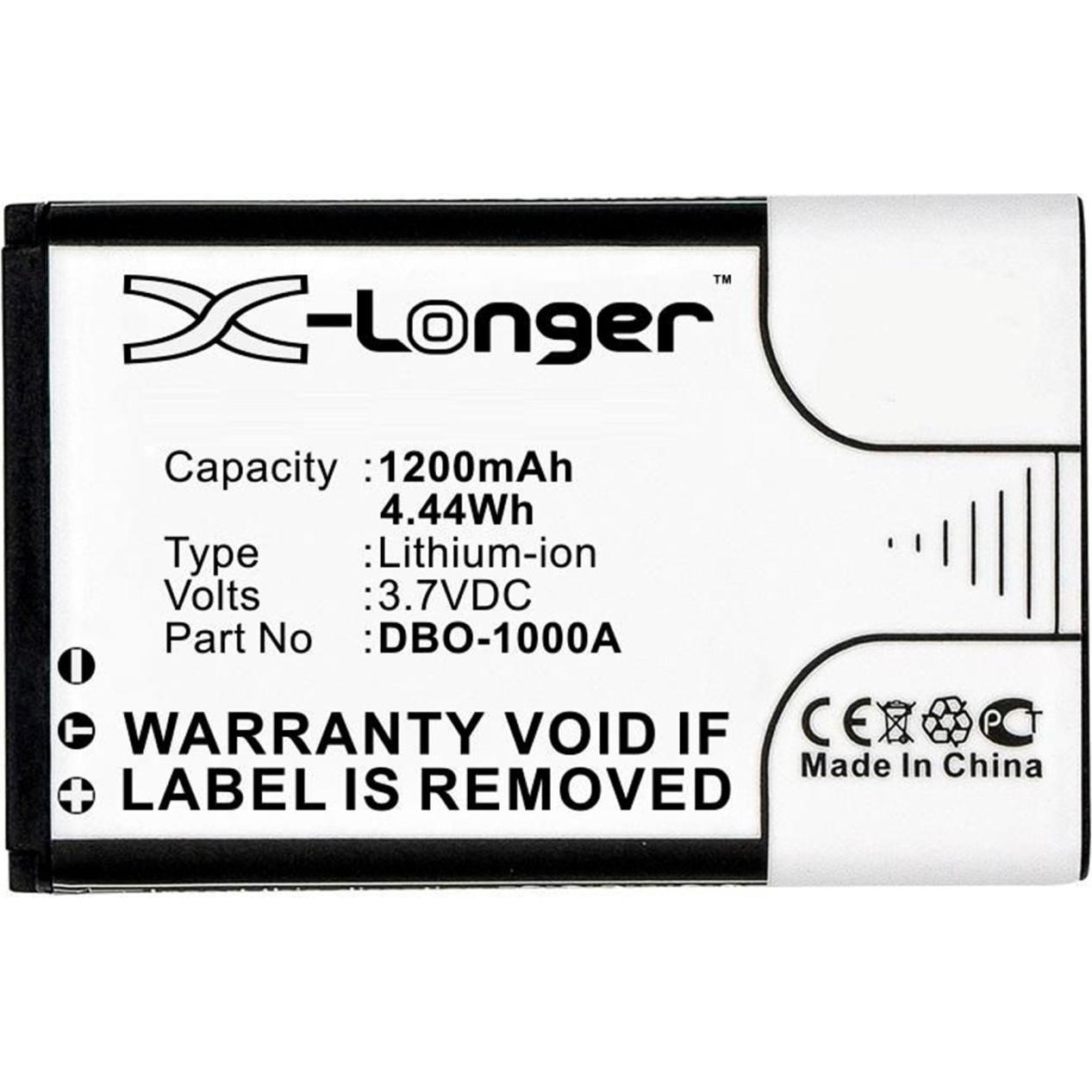 CoreParts Mobile Battery for Doro (Akku), Mobilgerät Ersatzteile