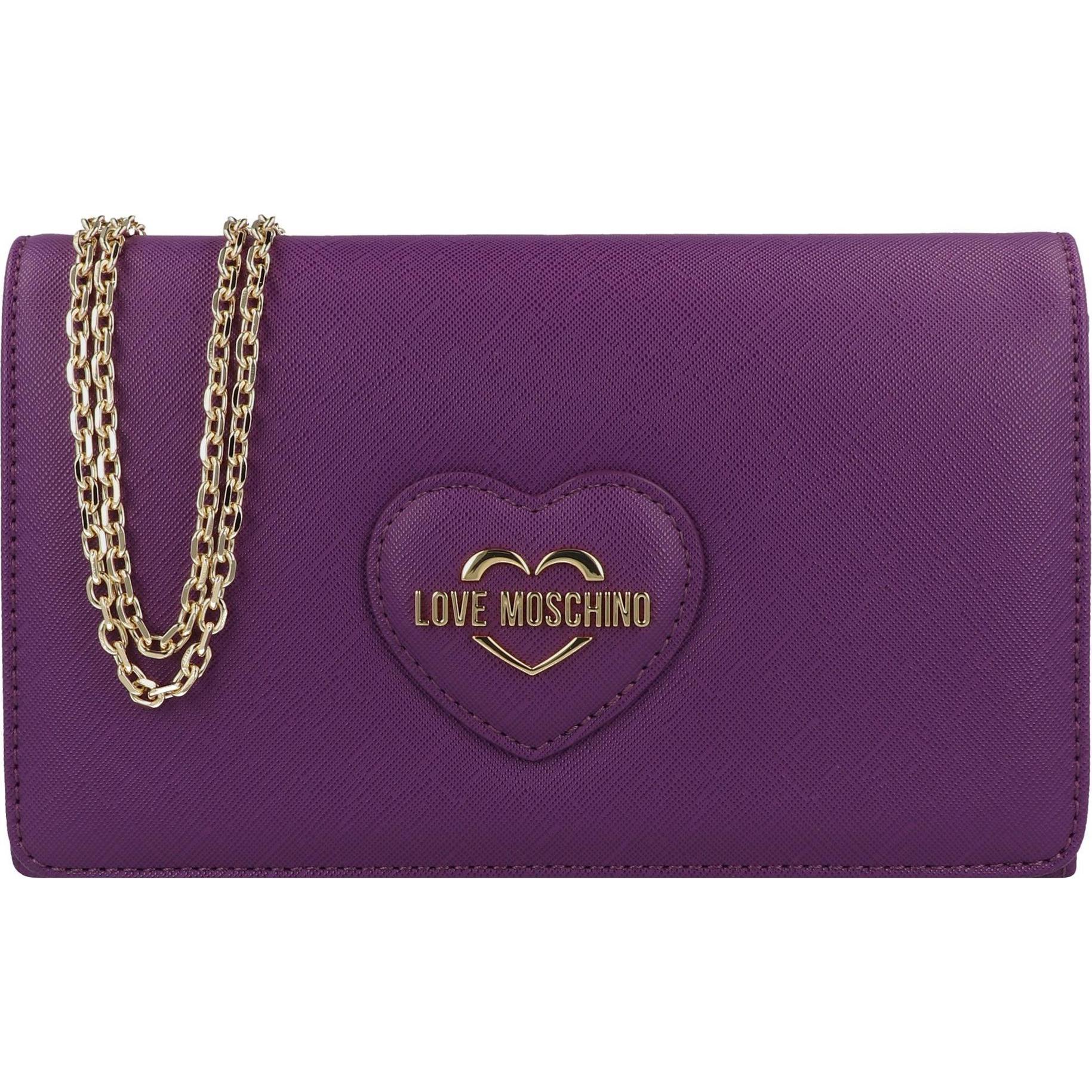 Love Moschino, Handtasche, Smart Daily Umhängetasche 22 cm, Violett