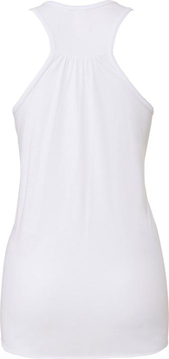 Actual product image Bella Canvas Women's Flowy Racerback Tank (L)