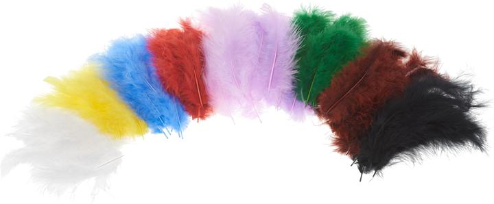 Image du produit Meyco Plumes de marabout, environ 15 pièces