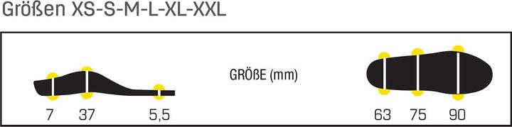 Actual product image Sidas 3 Feet Merino High insole