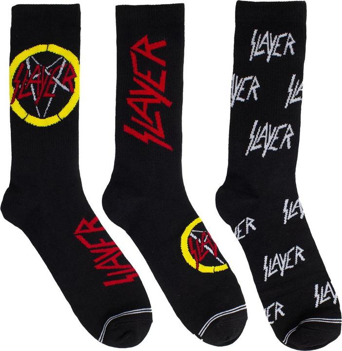 Produktbild Slayer Socken (3erPack) (3er Pack, 40 - 45)