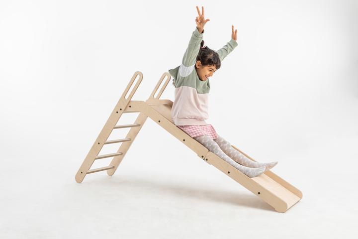 Produktbild MamaToyz Rutschbahn Slide Me Natural