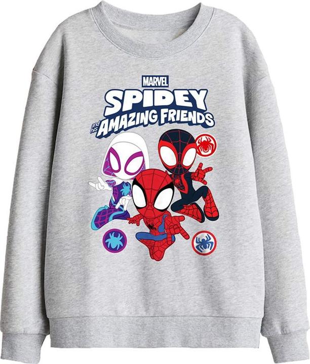 Produktbild Spidey Gwen Miles Group Sweatshirt (116)